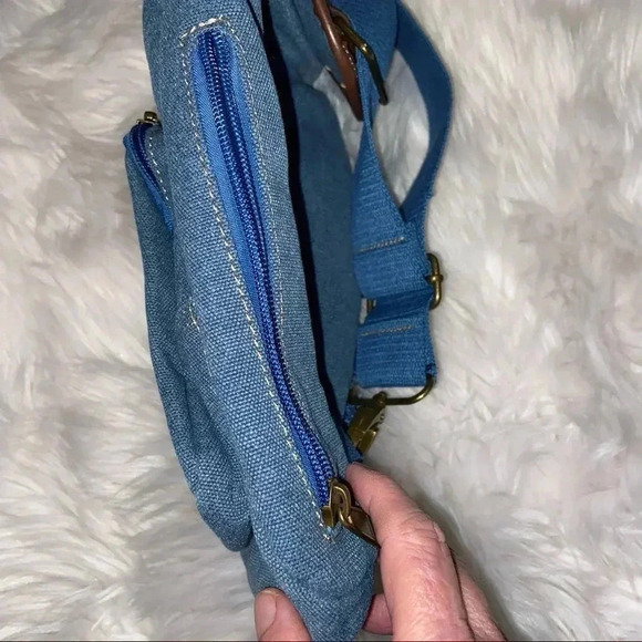 Blue Jean small back pack - Picture 5 of 7